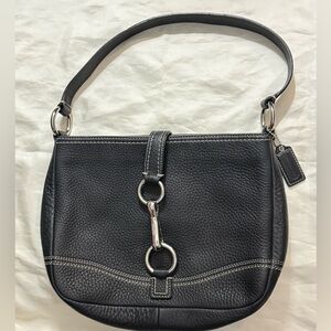 Coach Vintage/Y2K Hamptons Hobo Shoulder Bag